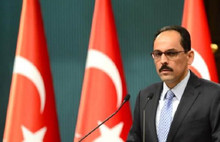 Kalın: Teröre destek veren bir medya var!