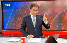 Fatih Portakal'dan Demirtaş'a bayrak tepkisi