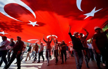 Teröre karşı tek yürek