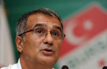 Şenol Güneş'e büyük onur!