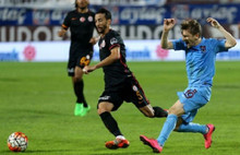 Aslan'a 3 puan Mbia'dan!