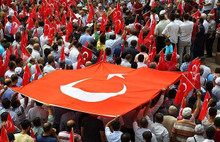 Milyonlarca Nefes Teröre Karşı Tek Ses