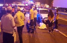 TEM’de zincirleme kaza: 2ölü