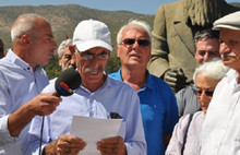 Alevi dedeleri barış için açlık grevinde