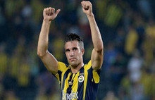 Van Persie: Beşiktaş'ı bekliyorum!