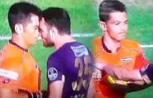 Musa Çağıran'dan hakeme kafa!