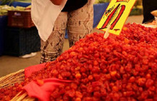 Dağ çileği diye çeri dometes satmışlar!