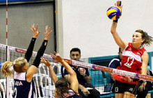 Kadın voleybol milli takımı İsrail'i devirdi