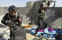 Türk işçileri kaçıran  grupla çatışma