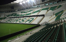 Timsah Arena'da Fenerbahçe marşı