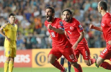 Milliler Hollanda'yı 3 golle dağıttı