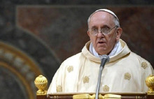 Papa 300 yıllık evlilik kuralını değiştirdi