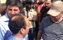 HDP heyeti Cizre yolunda durduruldu