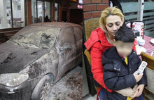 Okmeydanı'nda anne oğulun korku dolu anları