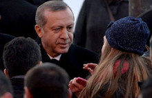 Genç kız mezarlıkta Erdoğan'dan ne istedi?