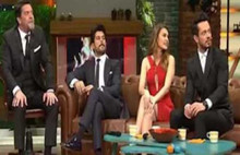 Beyaz Show'da olay çıktı, yayın kesildi