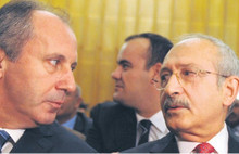 İnce'den Kılıçdaroğlu'na ret!