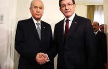Davutoğlu'ndan Bahçeli'ye geçmiş olsun
