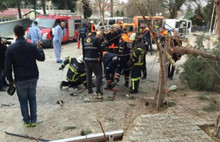 Kilis'te okula havan topu düştü 1 ölü