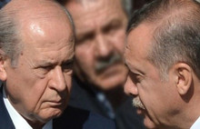 Erdoğan'dan Bahçeli'ye geçmiş olsun telgrafı