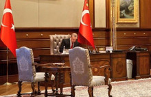 Erdoğan'ın akşam mesaisi