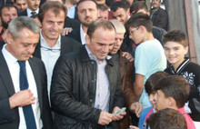Galip Öztürk Türkiye'ye döndü