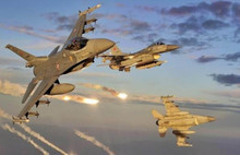 Türk savaş uçakları El Bab'ı vurdu