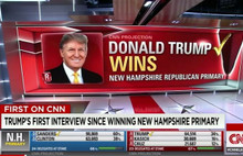 Trump ilk seçim zaferini kazandı