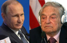 Soros: Putin, Avrupa için IŞİD'den daha büyük bir tehdit