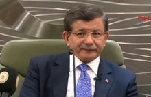 Davutoğlu'nun uçağı türbülansa girince...