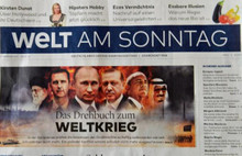 3. Dünya Savaşı için korkutan senaryo