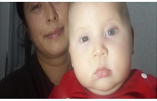 Bu bebeğin bir gözü mavi diğeri kahverengi