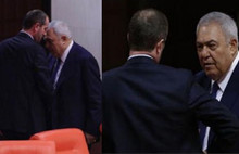 MHP'li vekilin HDP'li vekille gizemli sohbeti