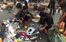 Bağdat çifte intihar saldırısıyla sarsıldı