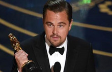 Leonardo DiCaprio sonunda Oscar heykeline kavuştu