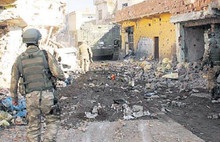 Operasyon sırası İdil ve Nusaybin'de