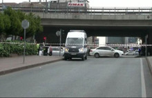 Mecidiyeköy'de şüpheli minibüs