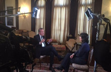 Erdoğan Amanpour'a konuştu: Yalnız bırakıldık