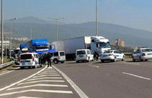 TEM’de ters yönde giden sürücü böyle yakalandı