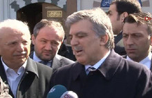 Gül: Boydak ailesi rencide edilmesin