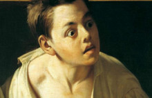 Çerçeveden fırlayan çocuk resminin sırrı