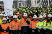 Erdoğan bir anda mikrofonu eline aldı ve...