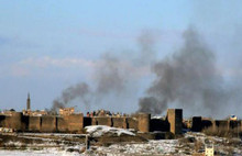 Sur'da bir asker şehit oldu