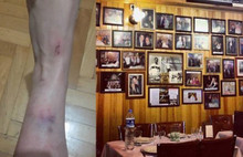 Ünlü balıkçıda kadına dayak iddiası