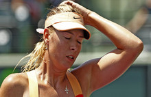 Ünlü tenisçi sporseverleri ayağa kaldırdı