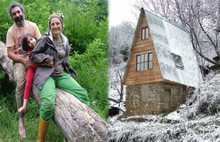 Hayallerindeki evi 10 bin liraya yaptılar