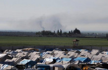 Işid sığınmacı kamplarına saldırdı 2 ölü