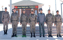 Süleyman Şah eski yerine taşınacak