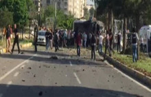 Diyarbakır'da polise bombalı saldırı 3 ölü