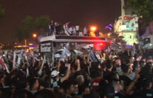 Beşiktaş'ın şampiyonluk coşkusu